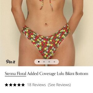 NWT Montce x Jasmine Tookes Sienna bottom - small